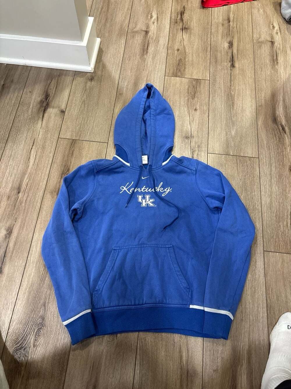 Vintage Nike Team University of Kentucky Wildcats Embroidered Pullover Hoodie YO